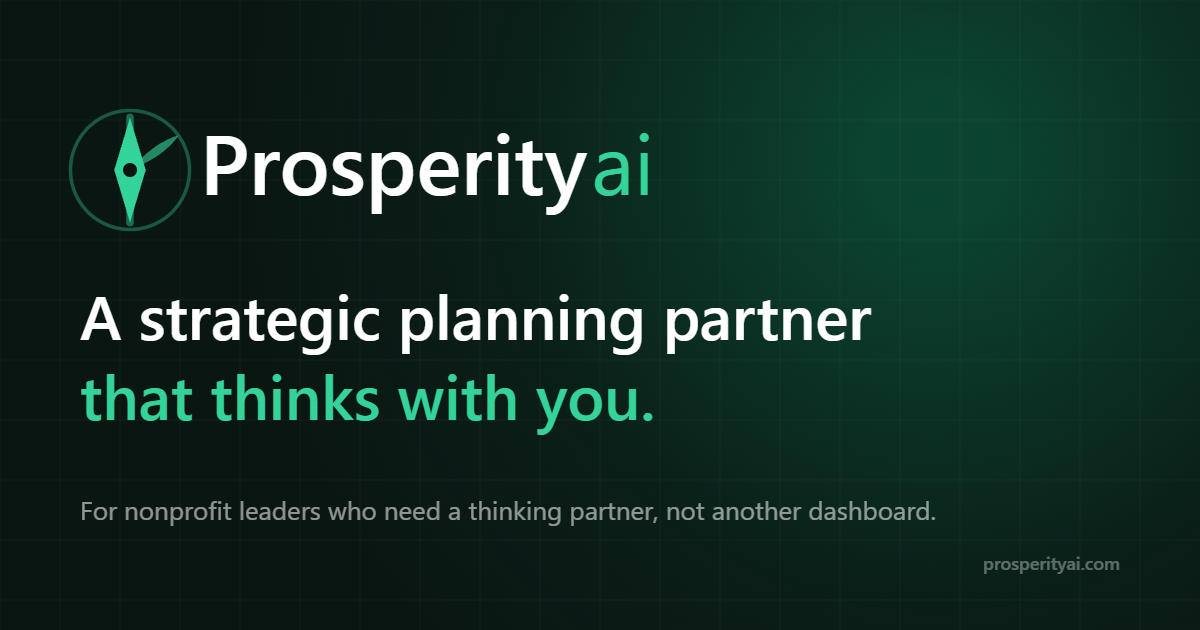 Prosperity Software Prosperity AI